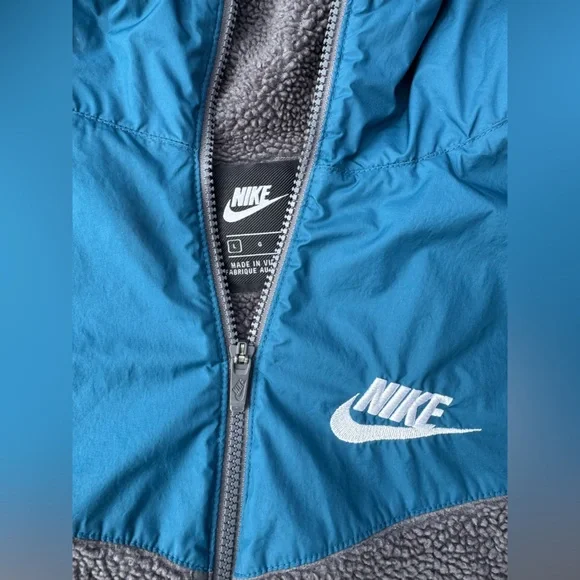 Nike Youth Sherpa Jacket